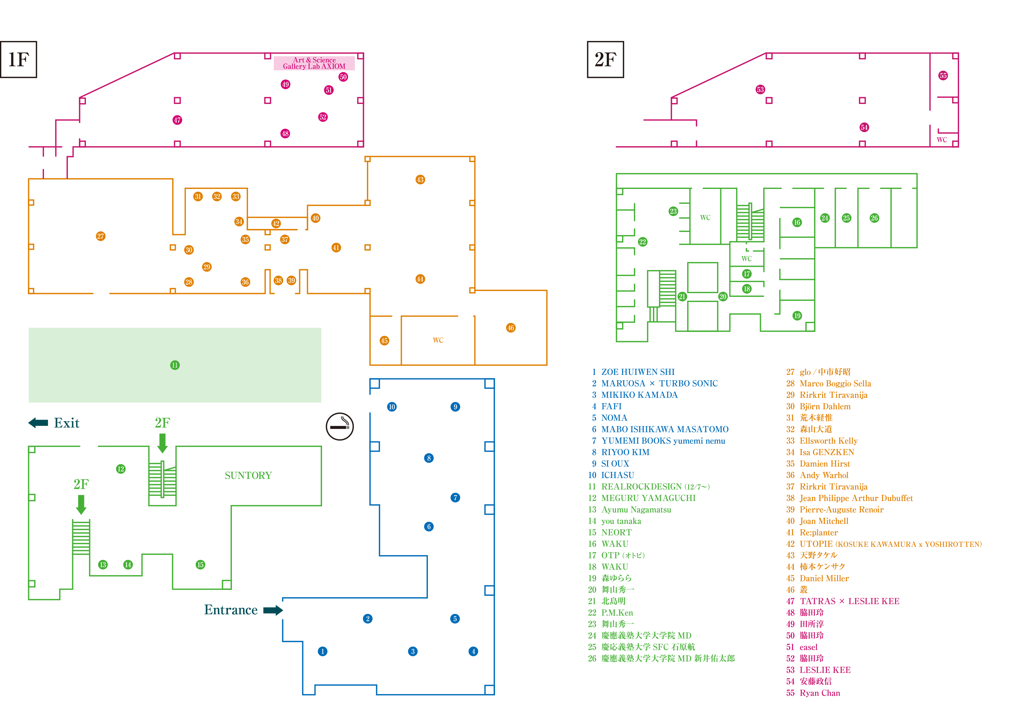 FLOOR MAP